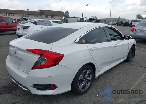 2019 Honda Civic Lx z USA, uszkodzony, nr VIN 2HGFC2F68KH514252